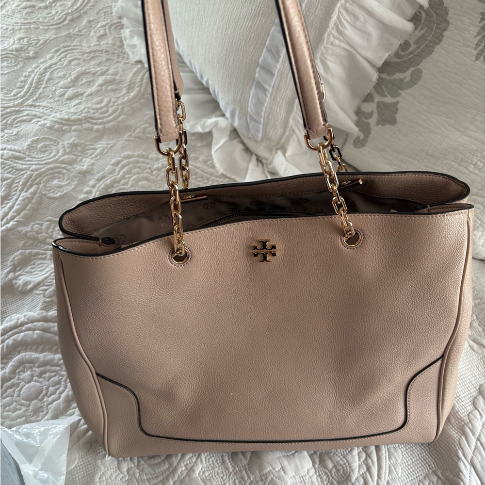 Worn TB Handbag